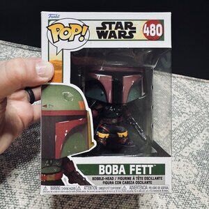 Funko Pop! Star Wars, Boba Fett #480